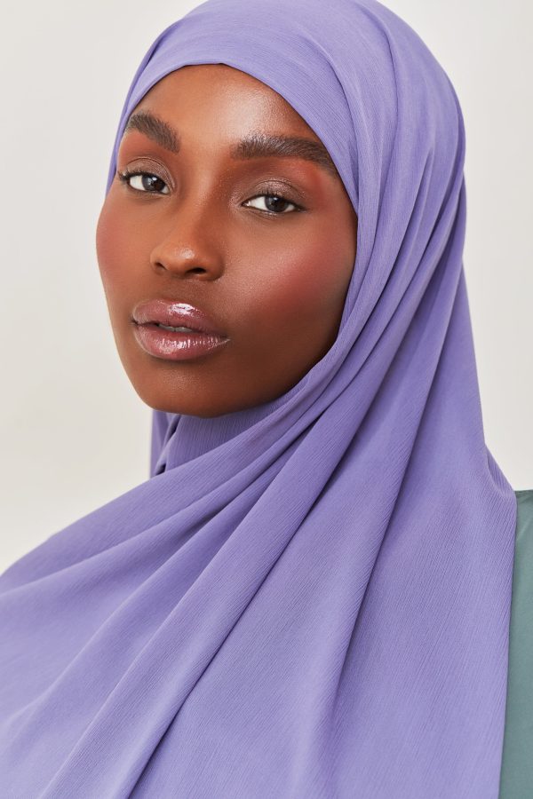 Georgette Crepe Hijab - Fig Fashion