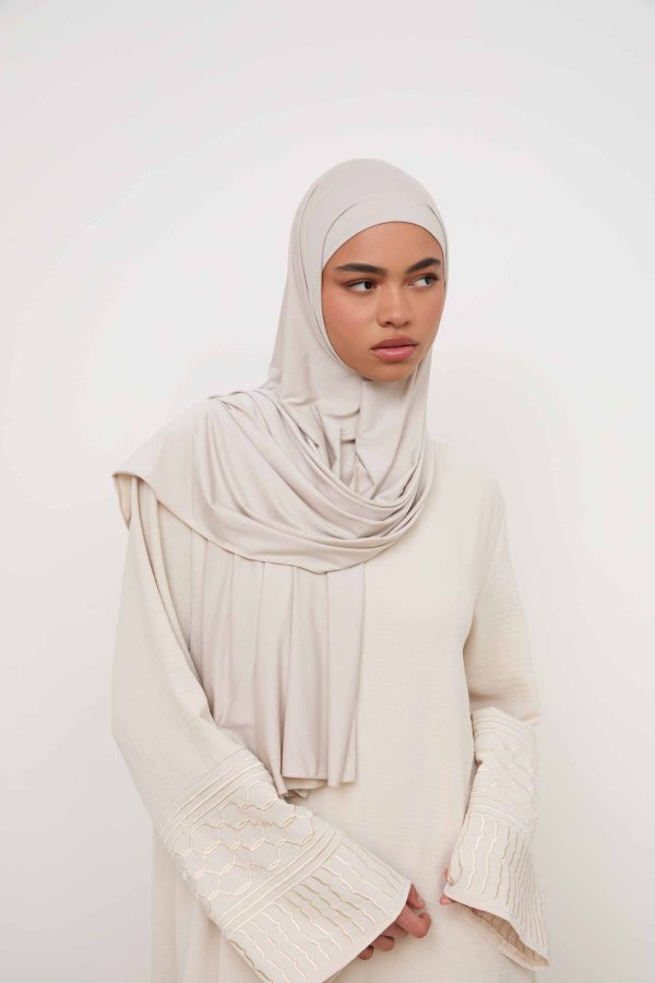 Bamboo Jersey Hijab - Cloud Online - Image 4