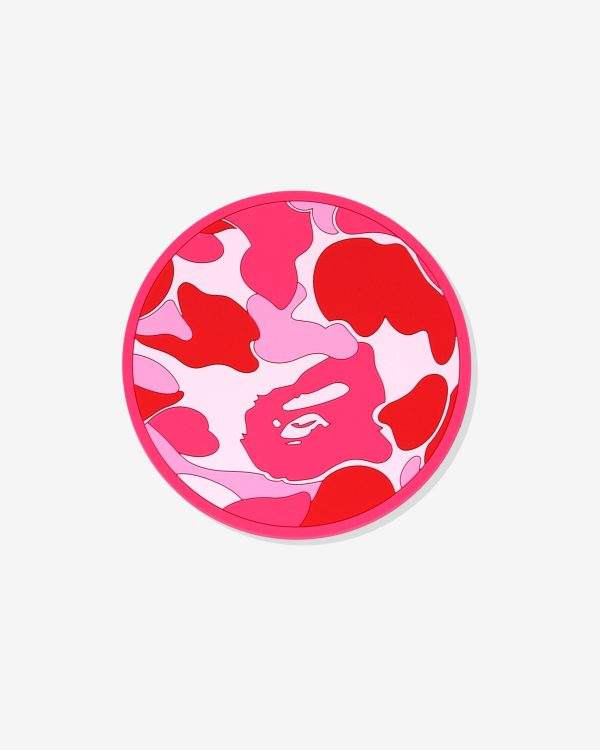 BAPE ABC CAMO RUBBER COASTER For Sale - Image 3