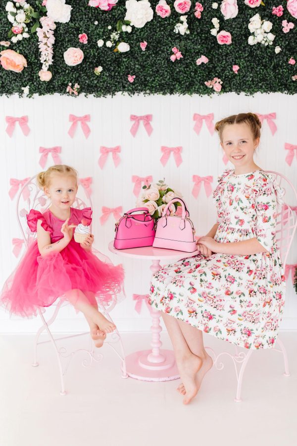 Macarons & Tea Ruffle Twirl Dress For Cheap - Image 2