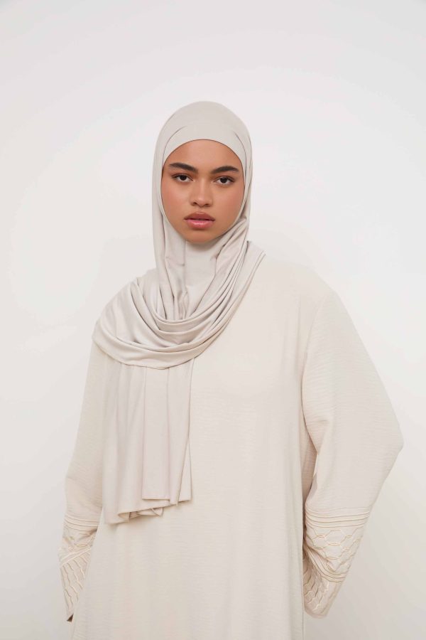 Bamboo Jersey Hijab - Cloud Online - Image 3