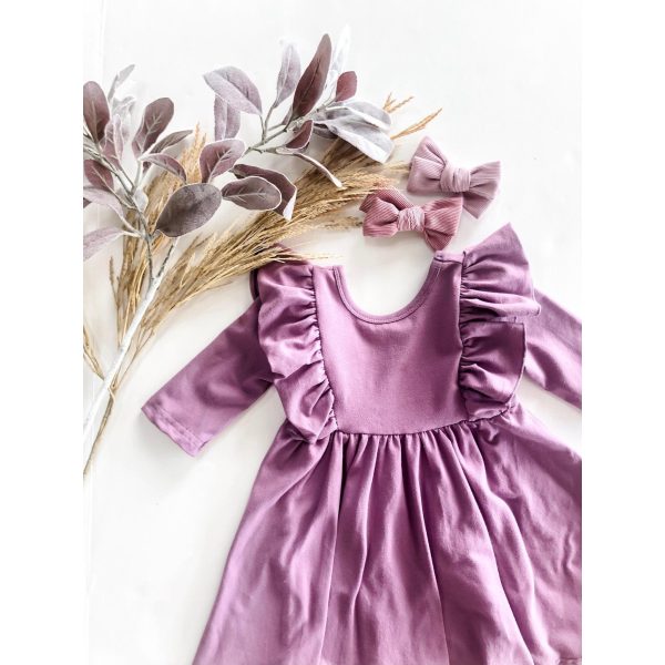 SALE Vintage Pink Cord Bow Supply - Image 2