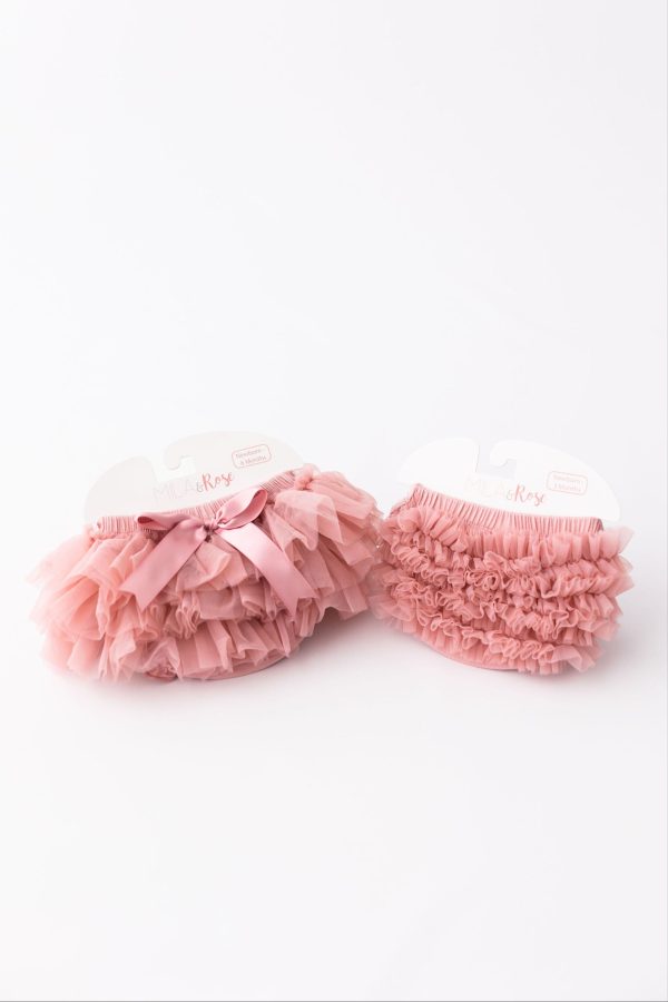 Vintage Pink Ruffle Bum Bloomer Online now - Image 3