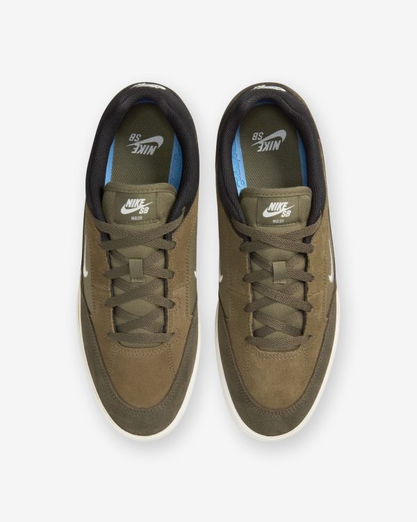 NIKE SB MALOR - MEDIUMOLIVE  SAIL  CARGOKHAKI Cheap - Image 4