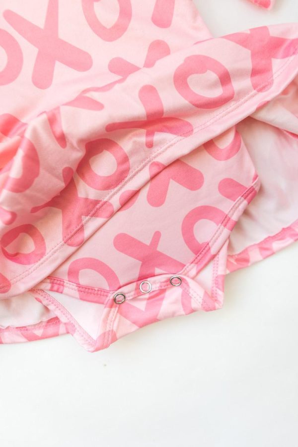 XOXO 3 4 Sleeve Twirl Bodysuit Online Sale - Image 3