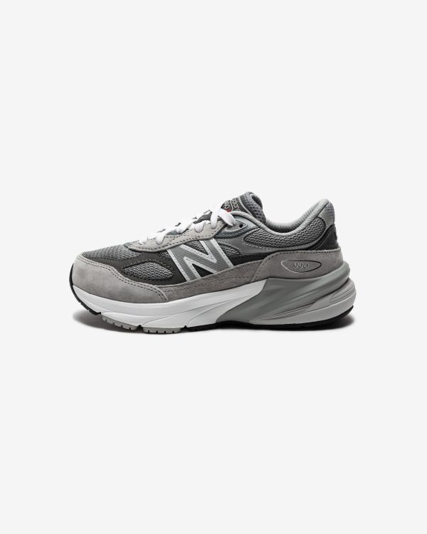 NEW BALANCE GS FUEL CELL 990v6 - GREY on Sale - Image 2