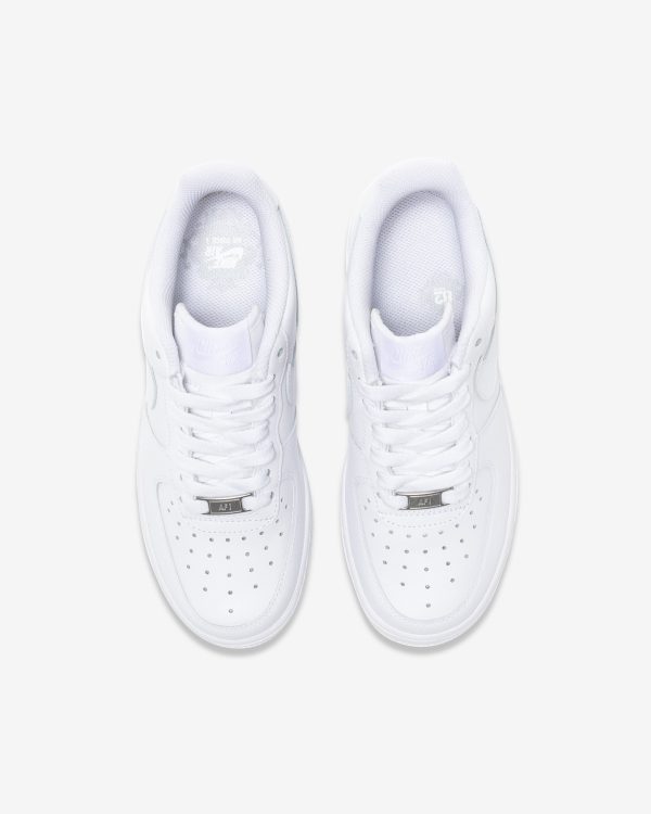 NIKE WOMEN S AIR FORCE 1  07 - WHITE Discount - Image 4