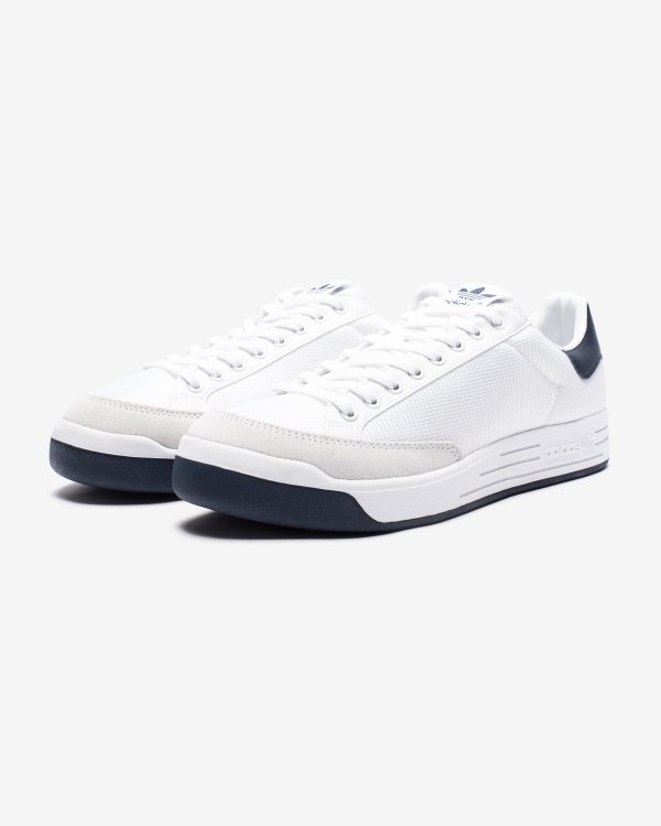 ADIDAS ROD LAVER - FTWWHT  CONAVY Sale